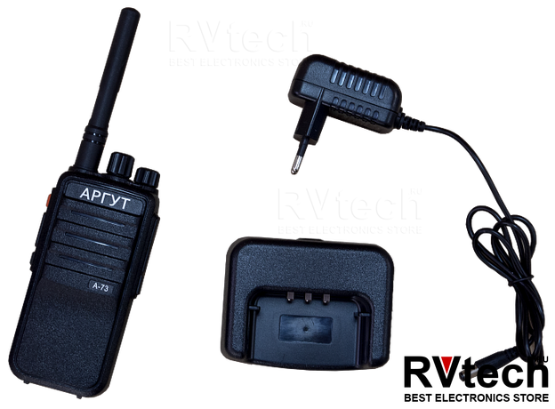 Рация Аргут А-73 VHF DMR - 5W, 2600mAh цифровая рация, Купить Рация Аргут А-73 VHF DMR - 5W, 2600mAh цифровая рация в магазине РадиоВидео.рф, Рации Аргут