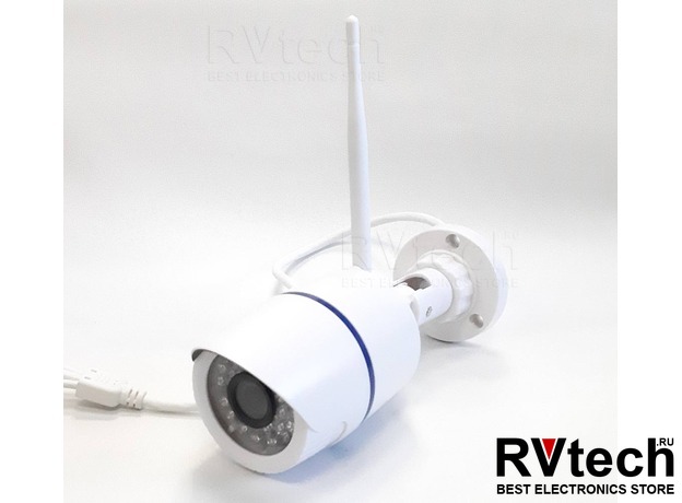 Орбита OT-VNI12 камера IP WI-FI уличная с ИК подсветкой, Android: CAM-HI, Computer: CMS, Купить Орбита OT-VNI12 камера IP WI-FI уличная с ИК подсветкой, Android: CAM-HI, Computer: CMS в магазине РадиоВидео.рф, Камеры Wi-Fi для дома