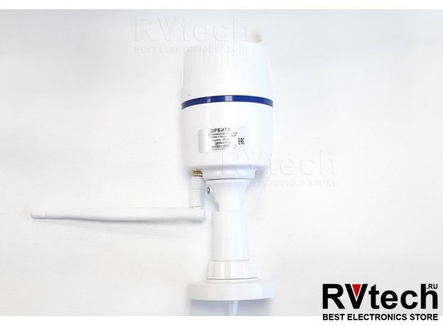 Орбита OT-VNI12 камера IP WI-FI уличная с ИК подсветкой, Android: CAM-HI, Computer: CMS, Купить Орбита OT-VNI12 камера IP WI-FI уличная с ИК подсветкой, Android: CAM-HI, Computer: CMS в магазине РадиоВидео.рф, Камеры Wi-Fi для дома