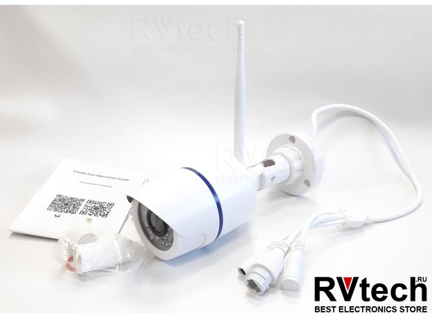 Орбита OT-VNI12 камера IP WI-FI уличная с ИК подсветкой, Android: CAM-HI, Computer: CMS, Купить Орбита OT-VNI12 камера IP WI-FI уличная с ИК подсветкой, Android: CAM-HI, Computer: CMS в магазине РадиоВидео.рф, Камеры Wi-Fi для дома