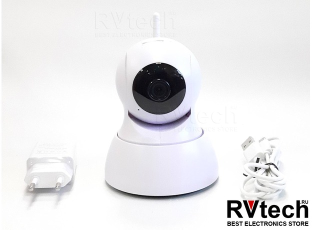Поворотная WiFi камера Орбита VP-W23 c функцией видеоняни, Купить Поворотная WiFi камера Орбита VP-W23 c функцией видеоняни в магазине РадиоВидео.рф, Камеры Wi-Fi для дома