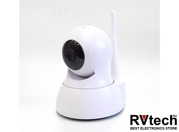 Поворотная WiFi камера Орбита VP-W23 c функцией видеоняни, Купить Поворотная WiFi камера Орбита VP-W23 c функцией видеоняни в магазине РадиоВидео.рф, Камеры Wi-Fi для дома