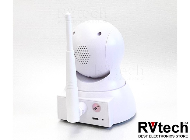 Поворотная WiFi камера Орбита VP-W23 c функцией видеоняни, Купить Поворотная WiFi камера Орбита VP-W23 c функцией видеоняни в магазине РадиоВидео.рф, Камеры Wi-Fi для дома