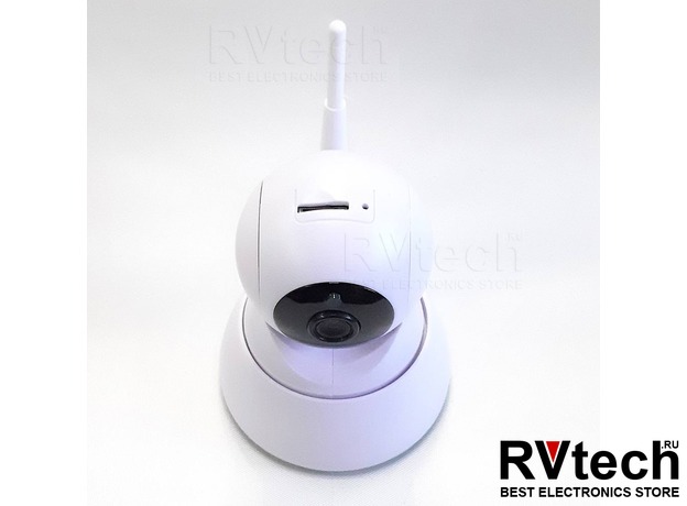 Поворотная WiFi камера Орбита VP-W23 c функцией видеоняни, Купить Поворотная WiFi камера Орбита VP-W23 c функцией видеоняни в магазине РадиоВидео.рф, Камеры Wi-Fi для дома