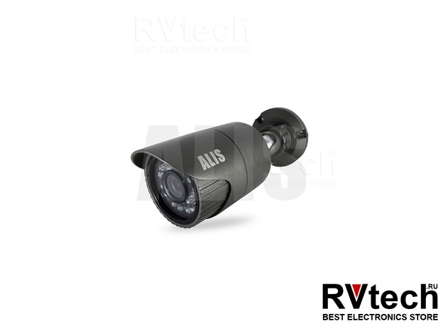 Видеокамера ALIS AHD CAD-D002-2mpx (grey) 2.8/2 mpx/90°/Sony 307/цветная/уличная/ИК подсветка, Купить Видеокамера ALIS AHD CAD-D002-2mpx (grey) 2.8/2 mpx/90°/Sony 307/цветная/уличная/ИК подсветка в магазине РадиоВидео.рф, Камеры AHD