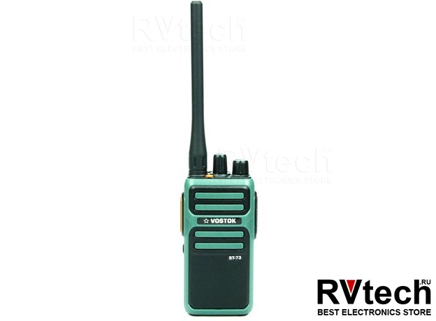 Рация VOSTOK ST 73 UHF или VHF, 8W, 2800 mAh, Купить Рация VOSTOK ST 73 UHF или VHF, 8W, 2800 mAh в магазине РадиоВидео.рф, Рации Vostok