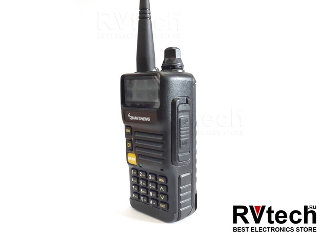 Quansheng UV-R50, Купить Quansheng UV-R50 в магазине РадиоВидео.рф, Рации Quansheng (Китай)