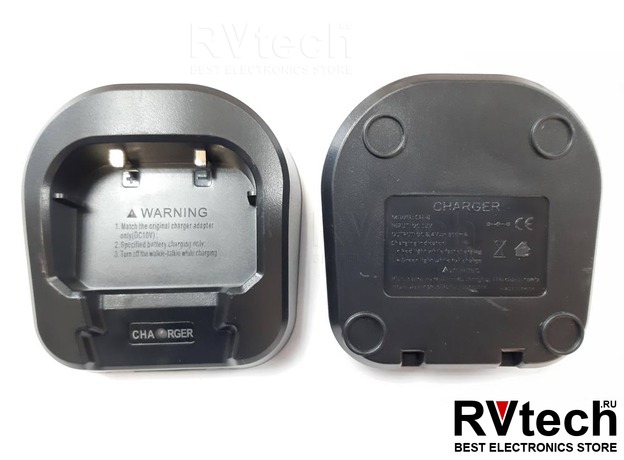 Зарядный стакан для Baofeng UV-82 (без блока питания), Купить Зарядный стакан для Baofeng UV-82 (без блока питания) в магазине РадиоВидео.рф, Зарядное устройство Baofeng