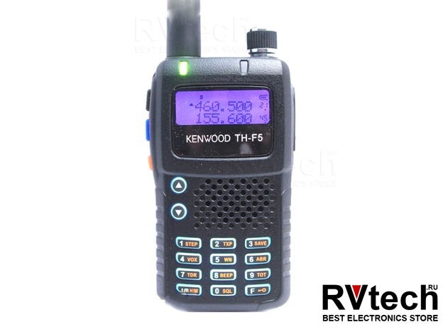 Рация KENWOOD TH-F5 dual band, Купить Рация KENWOOD TH-F5 dual band в магазине РадиоВидео.рф, Рации Kenwood
