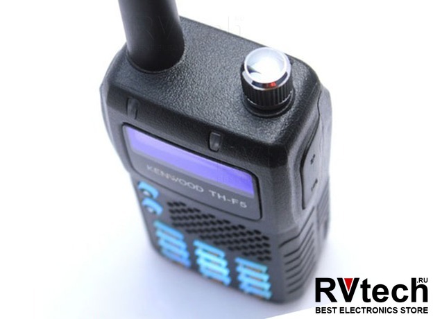 Рация Kenwood TH-F5 dual band Turbo, Купить Рация Kenwood TH-F5 dual band Turbo в магазине РадиоВидео.рф, Рации Kenwood