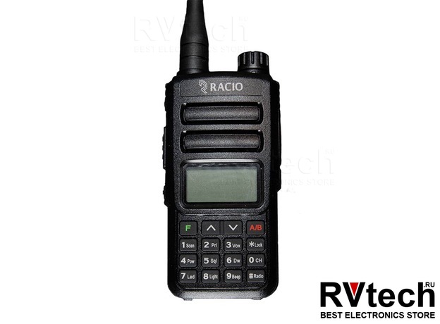 Racio R620 рации VHF; UHF, 5Вт, 200 каналов, 3000mAh, Купить Racio R620 рации VHF; UHF, 5Вт, 200 каналов, 3000mAh в магазине РадиоВидео.рф, Рации Racio