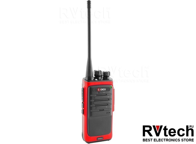 Радиостанция СОЮЗ-2 (КРАСНЫЙ), Купить Радиостанция СОЮЗ-2 (КРАСНЫЙ) в магазине РадиоВидео.рф, Рации Союз