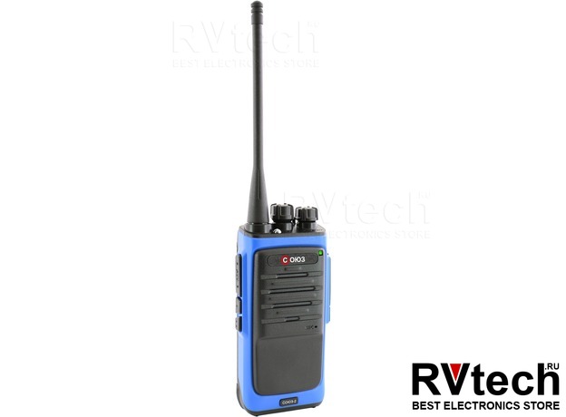 Радиостанция СОЮЗ-2 (СИНИЙ), Купить Радиостанция СОЮЗ-2 (СИНИЙ) в магазине РадиоВидео.рф, Рации Союз