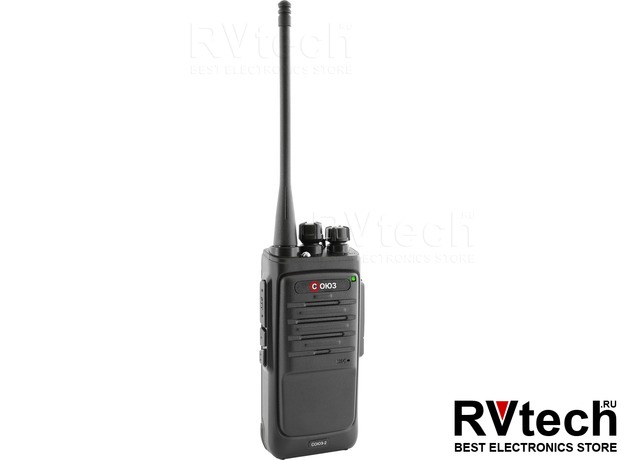 Радиостанция СОЮЗ-2 (чёрный), Купить Радиостанция СОЮЗ-2 (чёрный) в магазине РадиоВидео.рф, Рации Союз