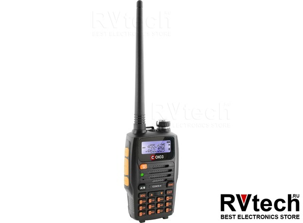 Радиостанция СОЮЗ-4, Купить Радиостанция СОЮЗ-4 в магазине РадиоВидео.рф, Рации Союз