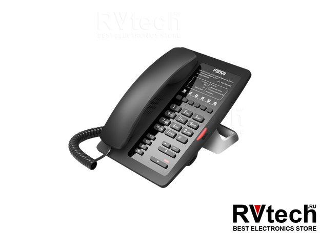 IP-телефон Fanvil H3W, Купить IP-телефон Fanvil H3W в магазине РадиоВидео.рф, Отельные телефоны