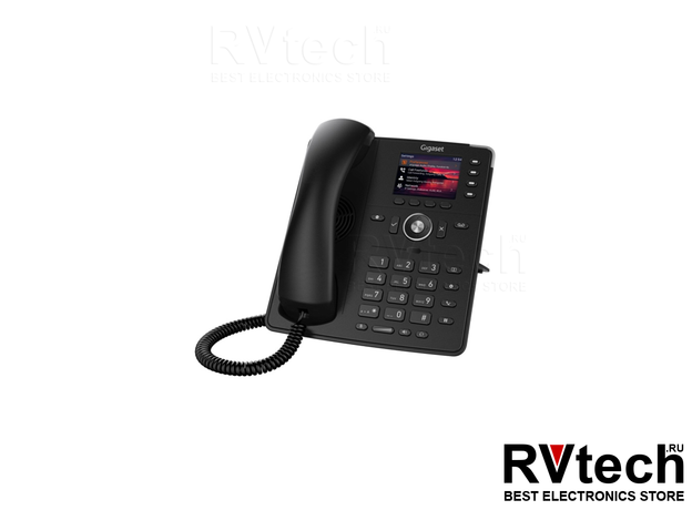 IP-телефон Gigaset P710 IP PRO, Купить IP-телефон Gigaset P710 IP PRO в магазине РадиоВидео.рф, IP-DECT-системы Gigaset Pro