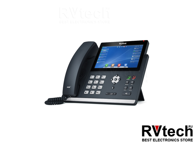IP-телефон Yealink SIP-T48U, Купить IP-телефон Yealink SIP-T48U в магазине РадиоВидео.рф, Настольные IP-телефоны