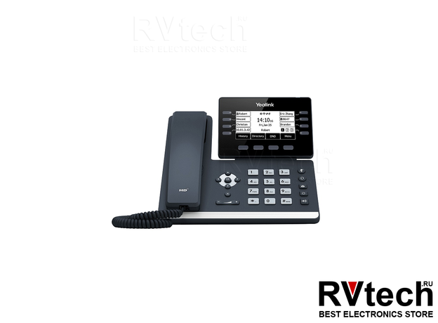 IP-телефон Yealink SIP-T53, Купить IP-телефон Yealink SIP-T53 в магазине РадиоВидео.рф, Настольные IP-телефоны
