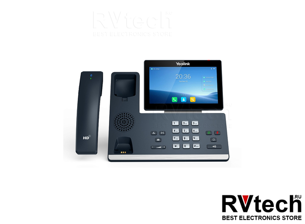 IP-телефон Yealink SIP-T58W Pro, Купить IP-телефон Yealink SIP-T58W Pro в магазине РадиоВидео.рф, Настольные IP-телефоны