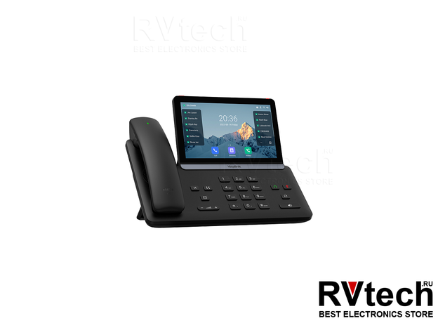 IP-телефон Yealink SIP-T88W Pro, Купить IP-телефон Yealink SIP-T88W Pro в магазине РадиоВидео.рф, Настольные IP-телефоны