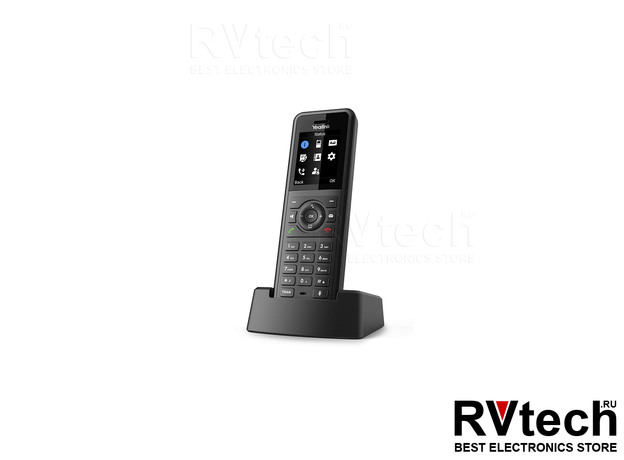 DECT-трубка Yealink W57R, Купить DECT-трубка Yealink W57R в магазине РадиоВидео.рф, DECT-экосистема Yealink