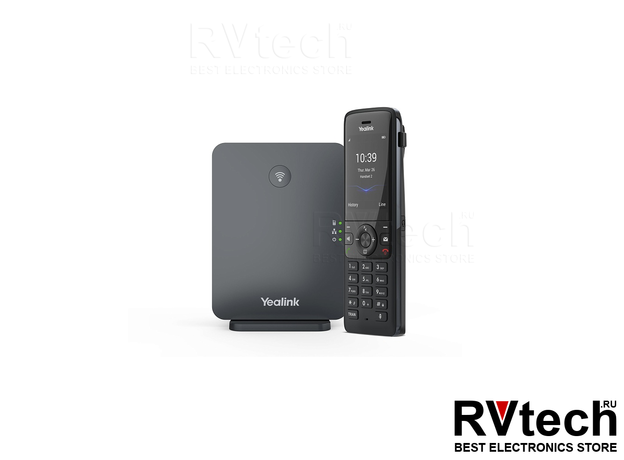 IP-DECT-телефон Yealink W78P, Купить IP-DECT-телефон Yealink W78P в магазине РадиоВидео.рф, DECT-экосистема Yealink