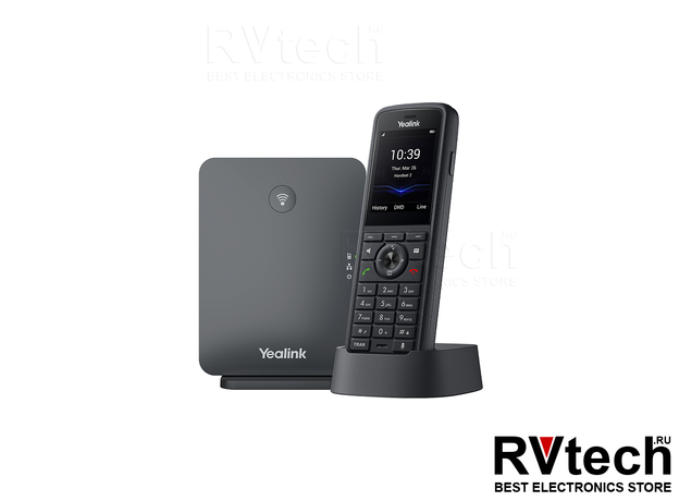 IP-DECT-телефон Yealink W79P Pro, Купить IP-DECT-телефон Yealink W79P Pro в магазине РадиоВидео.рф, DECT-экосистема Yealink