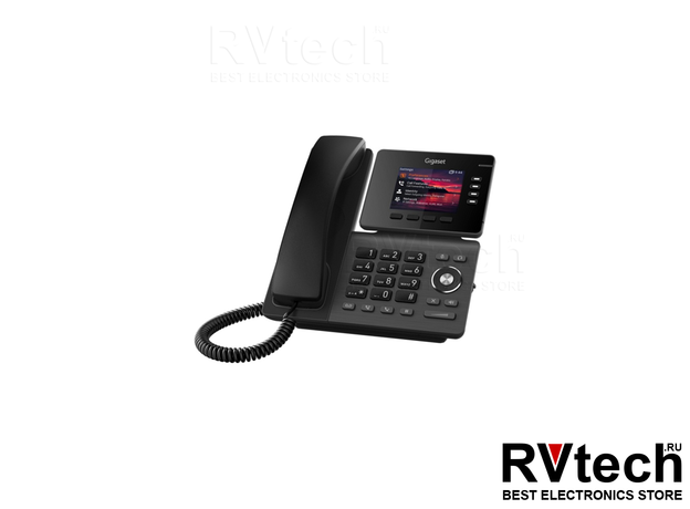 IP-телефон Gigaset P810B IP PRO, Купить IP-телефон Gigaset P810B IP PRO в магазине РадиоВидео.рф, IP-DECT-системы Gigaset Pro