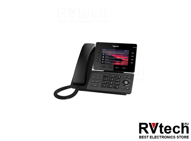 IP-телефон Gigaset P825 IP PRO, Купить IP-телефон Gigaset P825 IP PRO в магазине РадиоВидео.рф, IP-DECT-системы Gigaset Pro