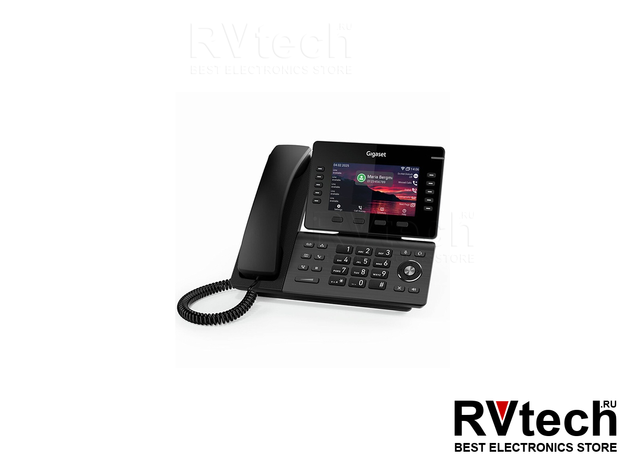 IP-телефон Gigaset P855BW IP PRO, Купить IP-телефон Gigaset P855BW IP PRO в магазине РадиоВидео.рф, IP-DECT-системы Gigaset Pro