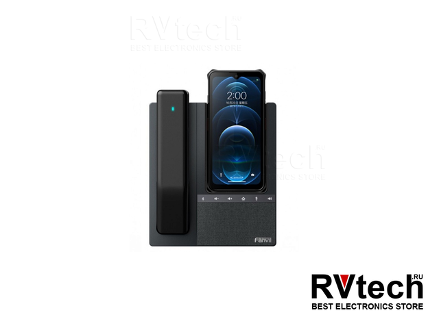 IP-телефон Fanvil V76C, Купить IP-телефон Fanvil V76C в магазине РадиоВидео.рф, Видеотелефоны