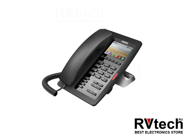 IP-телефон Fanvil H5W, Купить IP-телефон Fanvil H5W в магазине РадиоВидео.рф, Отельные телефоны