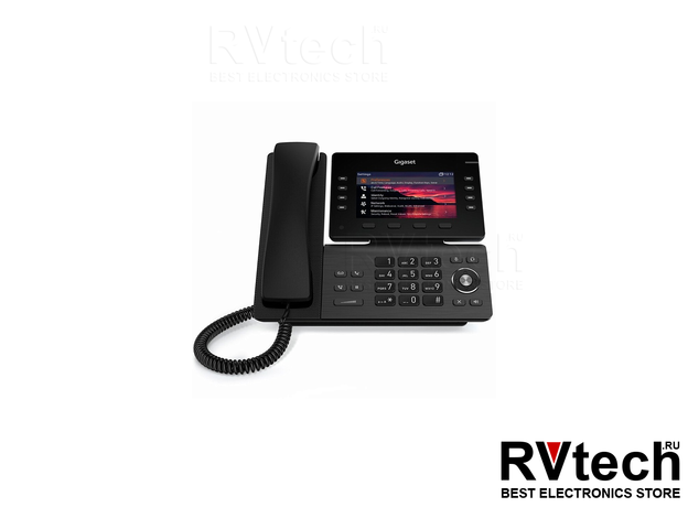 IP-телефон Gigaset P820 IP PRO, Купить IP-телефон Gigaset P820 IP PRO в магазине РадиоВидео.рф, IP-DECT-системы Gigaset Pro