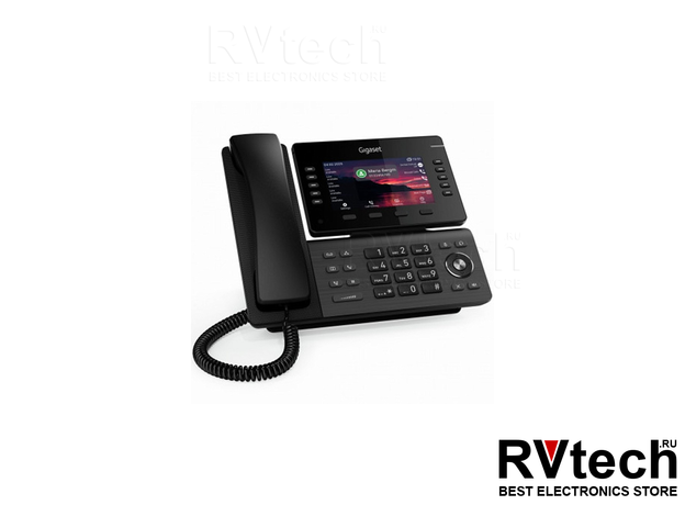IP-телефон Gigaset P850W IP PRO, Купить IP-телефон Gigaset P850W IP PRO в магазине РадиоВидео.рф, IP-DECT-системы Gigaset Pro
